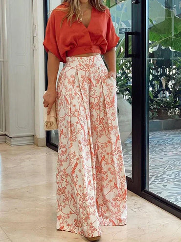 Kiara | Trendy Two‑Piece Set