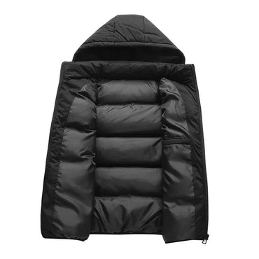 Reid | Quilted Hooded Vest