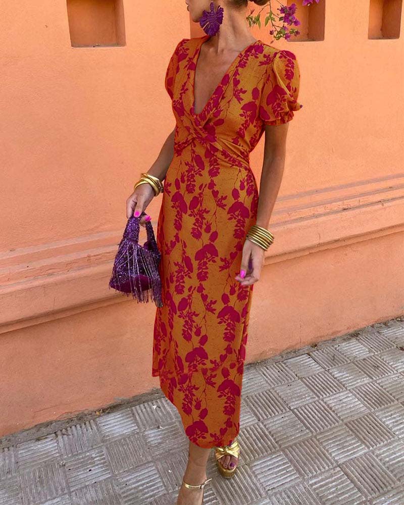 Aria | Effortless Modern Maxi Dress - Motheero