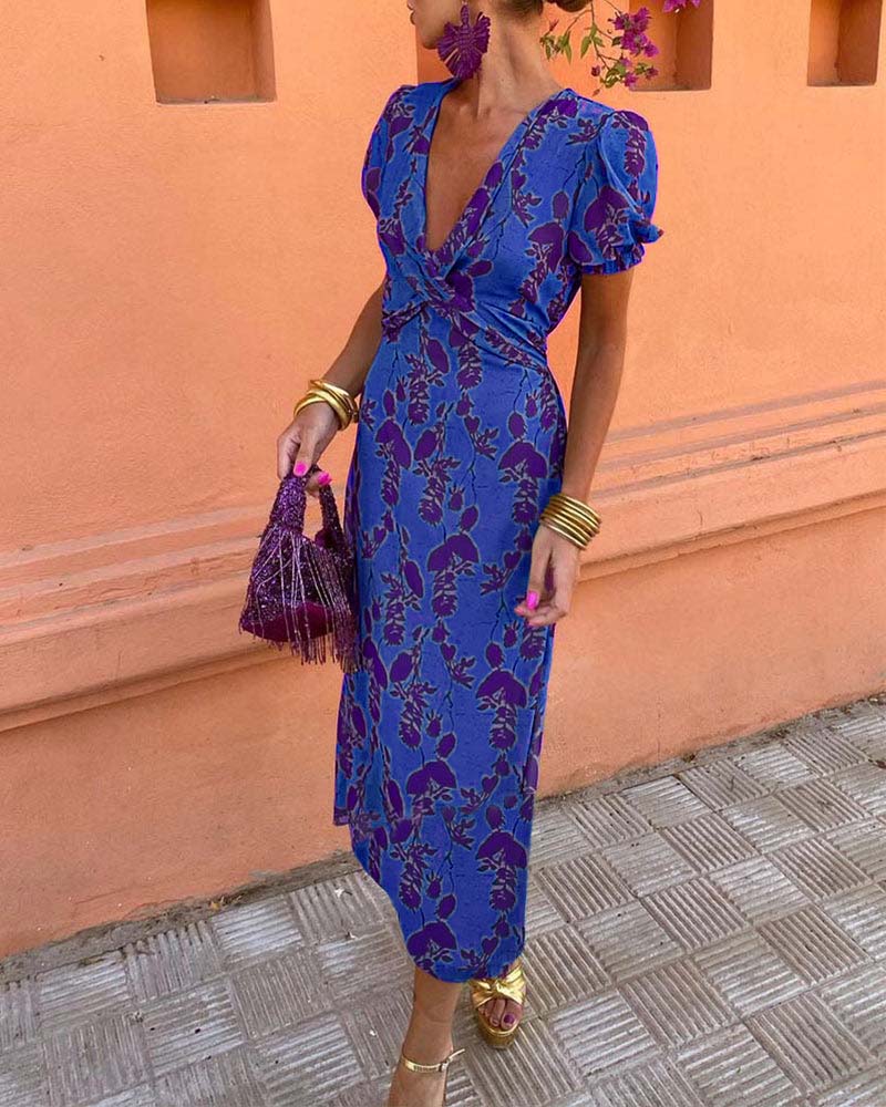 Aria | Effortless Modern Maxi Dress - Motheero