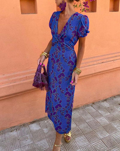 Aria | Effortless Modern Maxi Dress - Motheero