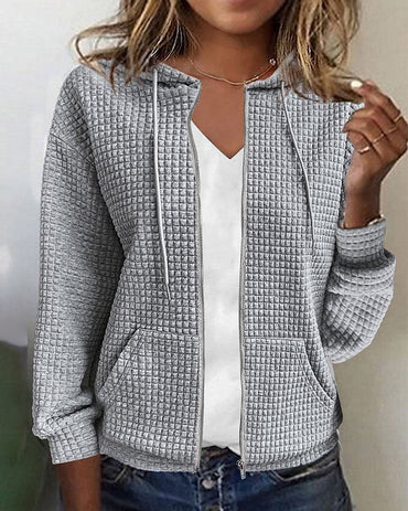 Hanna | Elegant Lightweight Hooded Jacket