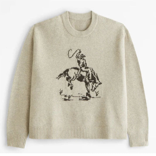 Serna | Effortless Signature Rodeo Sweater