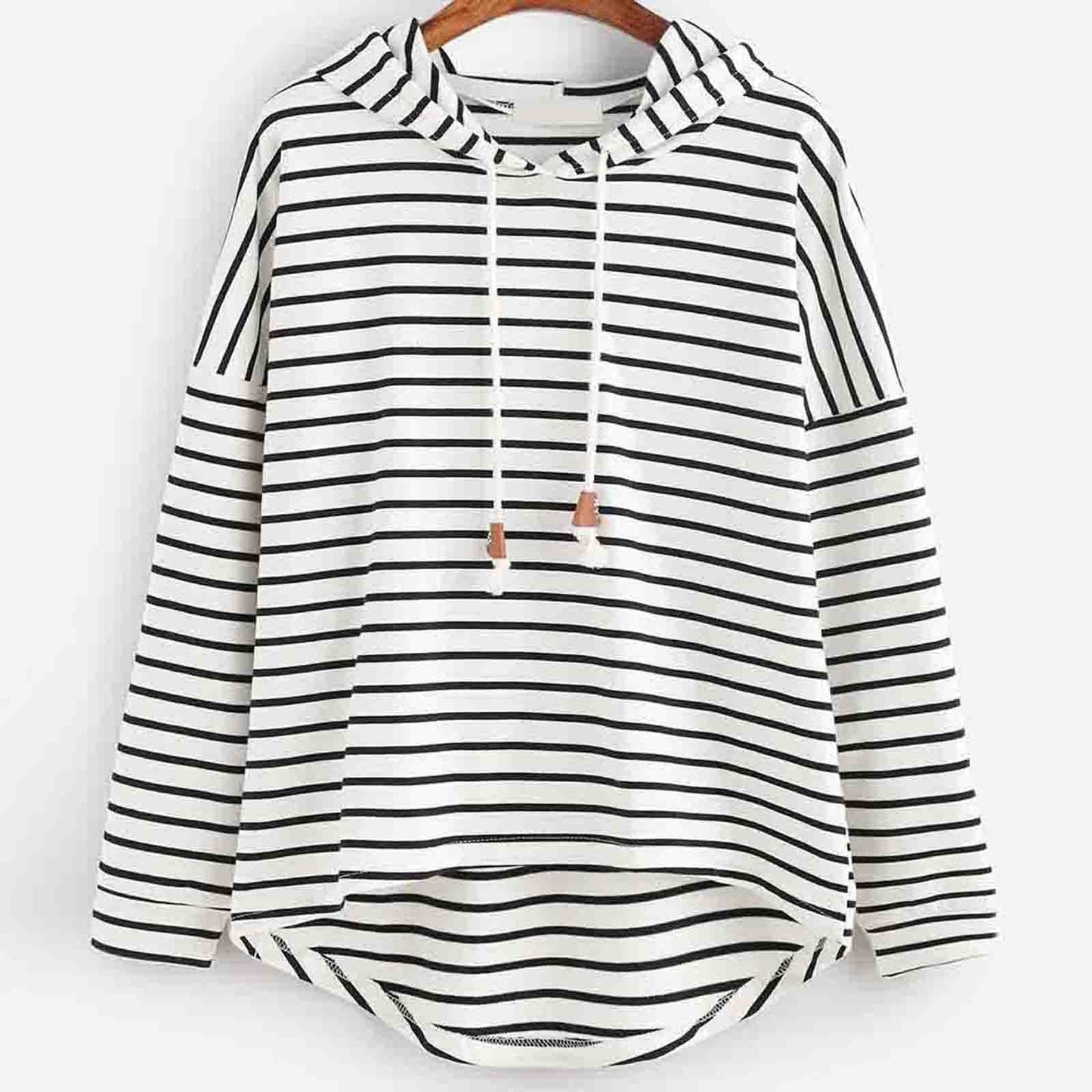 Siena | Women Comfortable Striped Hoodie