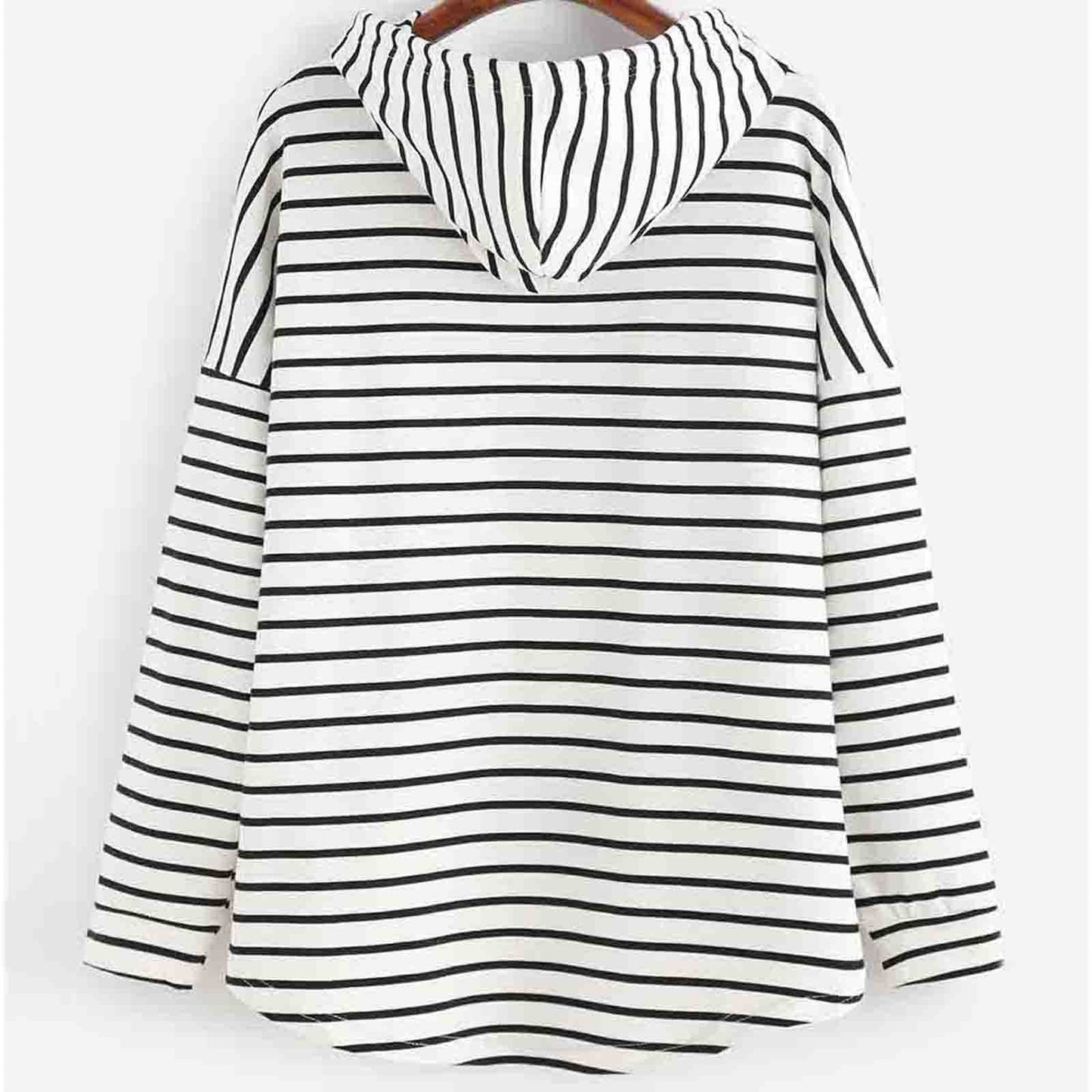 Siena | Women Comfortable Striped Hoodie