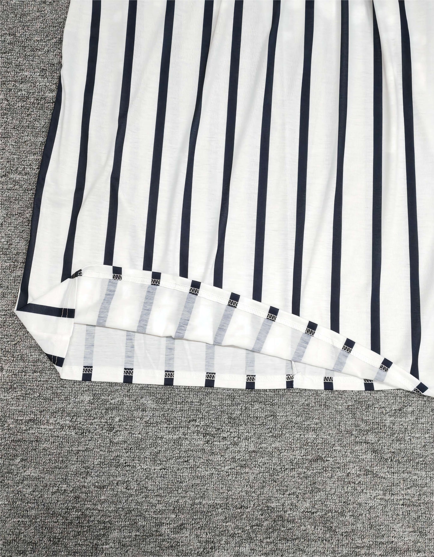 Mira | Versatile Striped Comfort Dress - Motheero