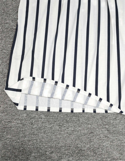 Mira | Versatile Striped Comfort Dress - Motheero