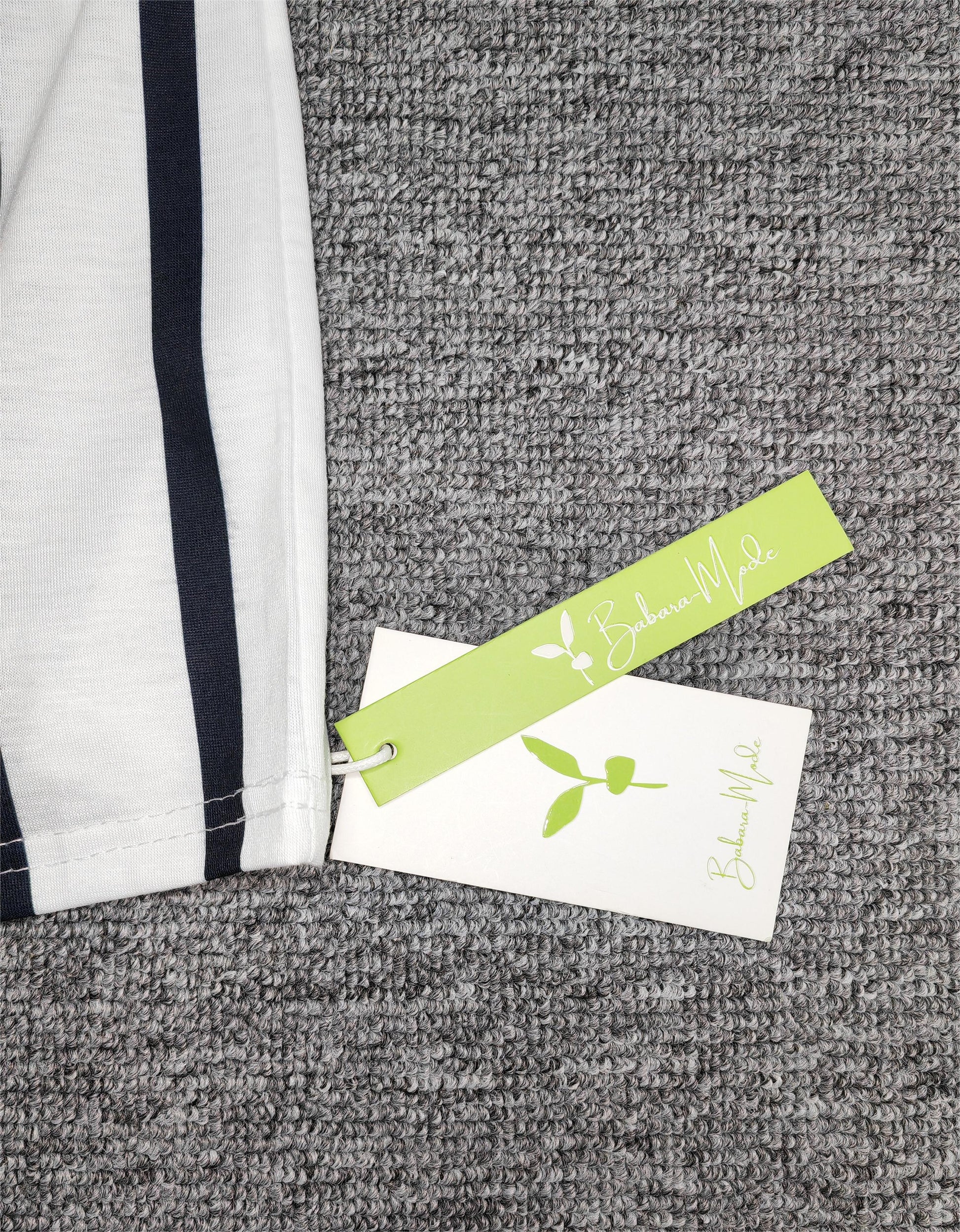 Mira | Versatile Striped Comfort Dress - Motheero