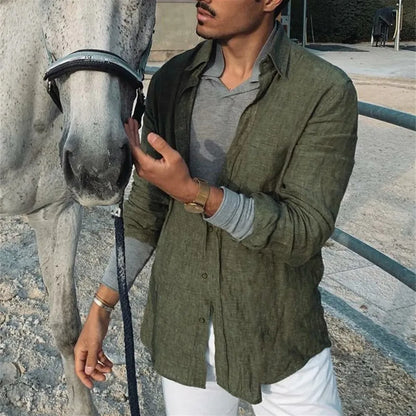 Rowan | Classic Summer Shirt