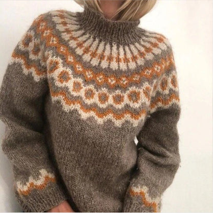 Gisela | Women Norwegian-Style Sweater