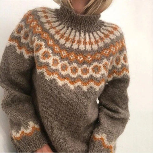 Gisela | Women Norwegian-Style Sweater