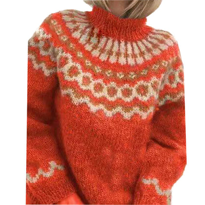 Gisela | Women Norwegian-Style Sweater