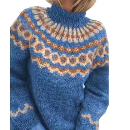 Gisela | Women Norwegian-Style Sweater