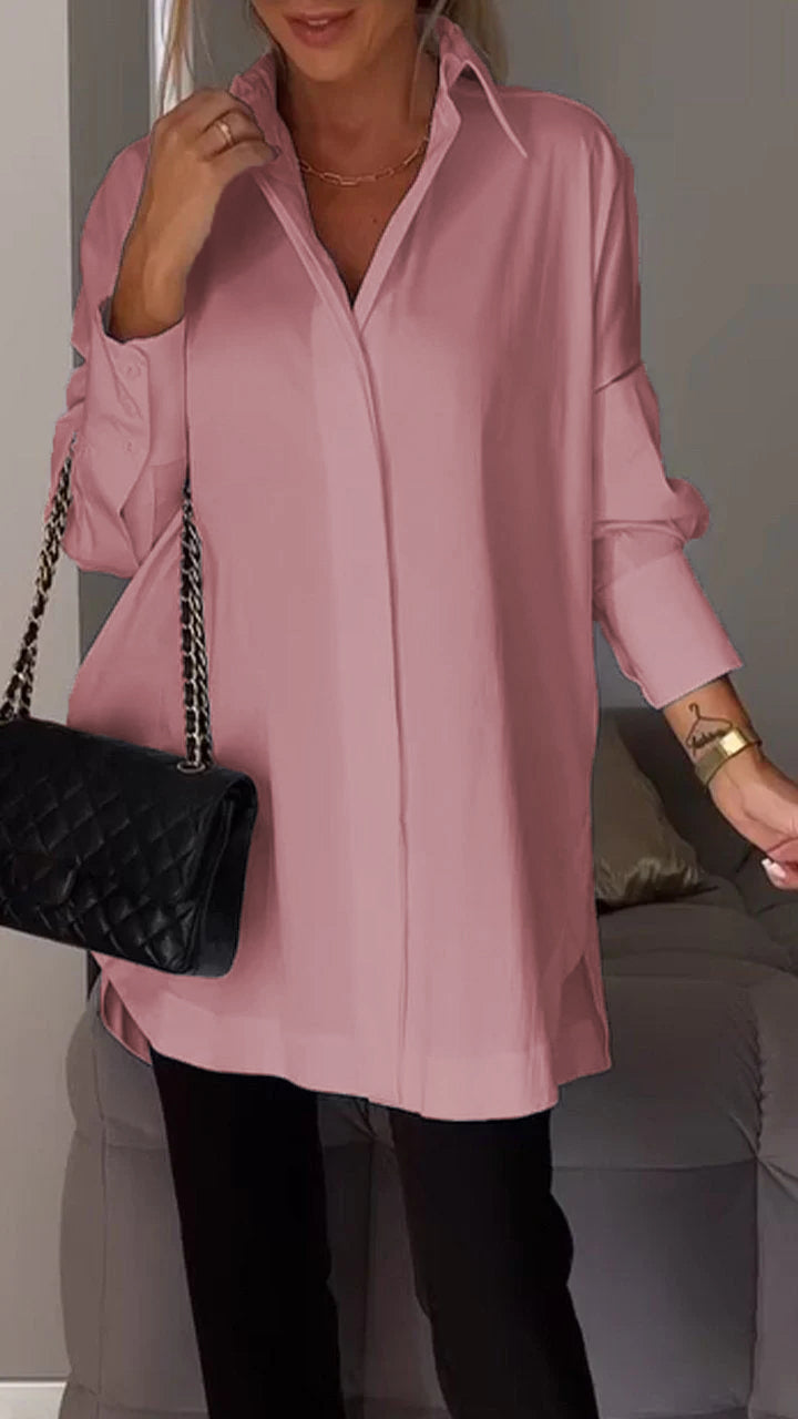 Camille | Sophisticated Collared Shirt - Motheero