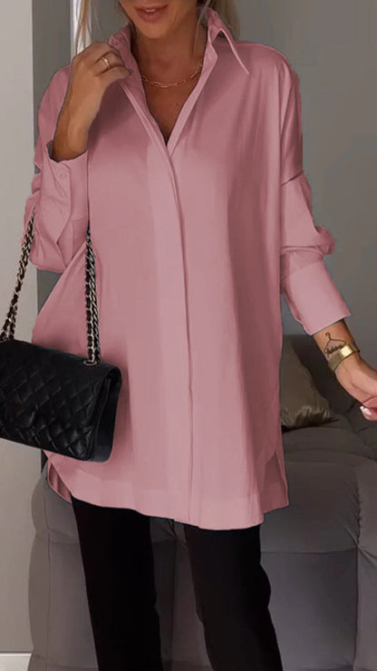 Camille | Sophisticated Collared Shirt - Motheero