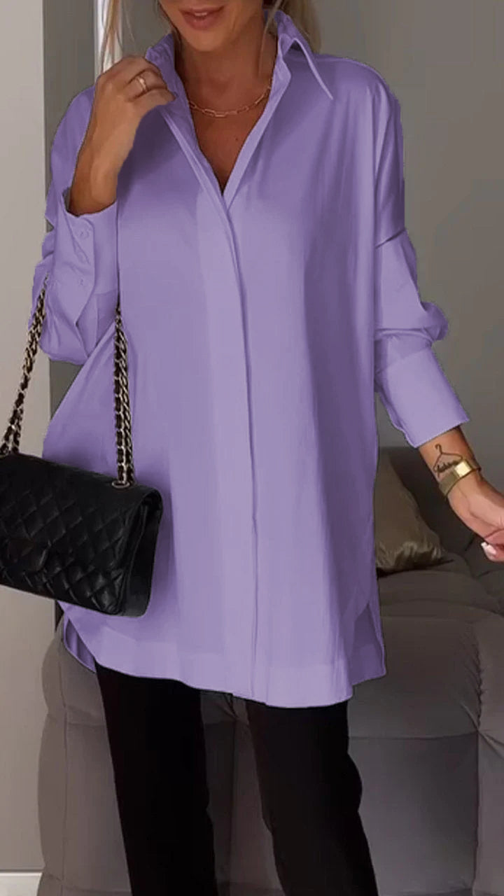 Camille | Sophisticated Collared Shirt - Motheero
