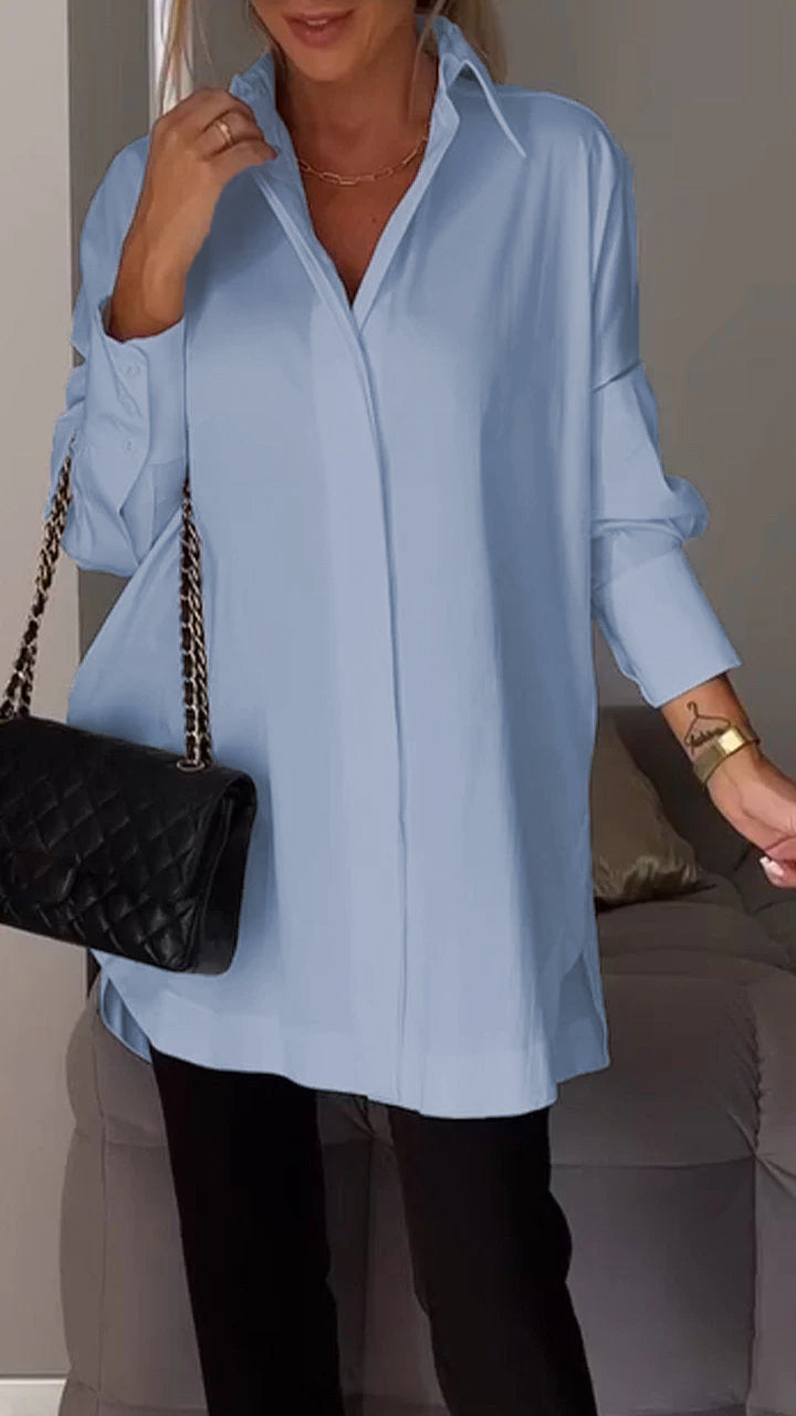 Camille | Sophisticated Collared Shirt - Motheero