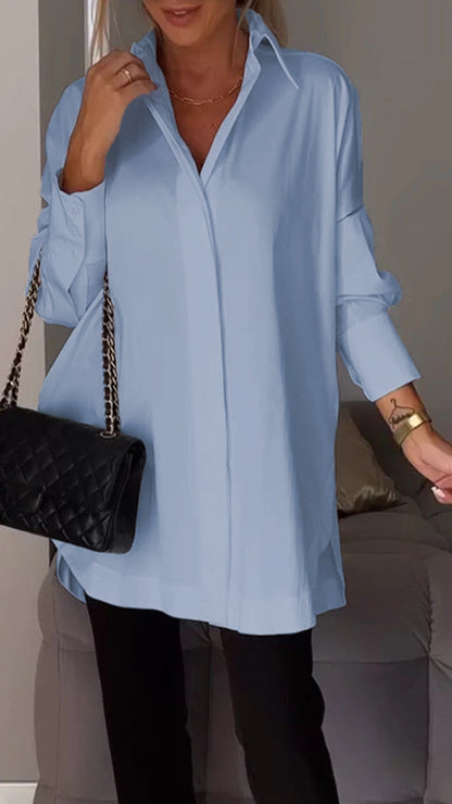 Camille | Sophisticated Collared Shirt - Motheero
