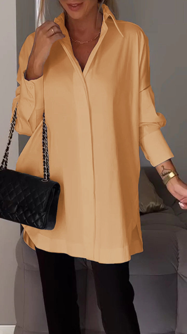 Camille | Sophisticated Collared Shirt - Motheero