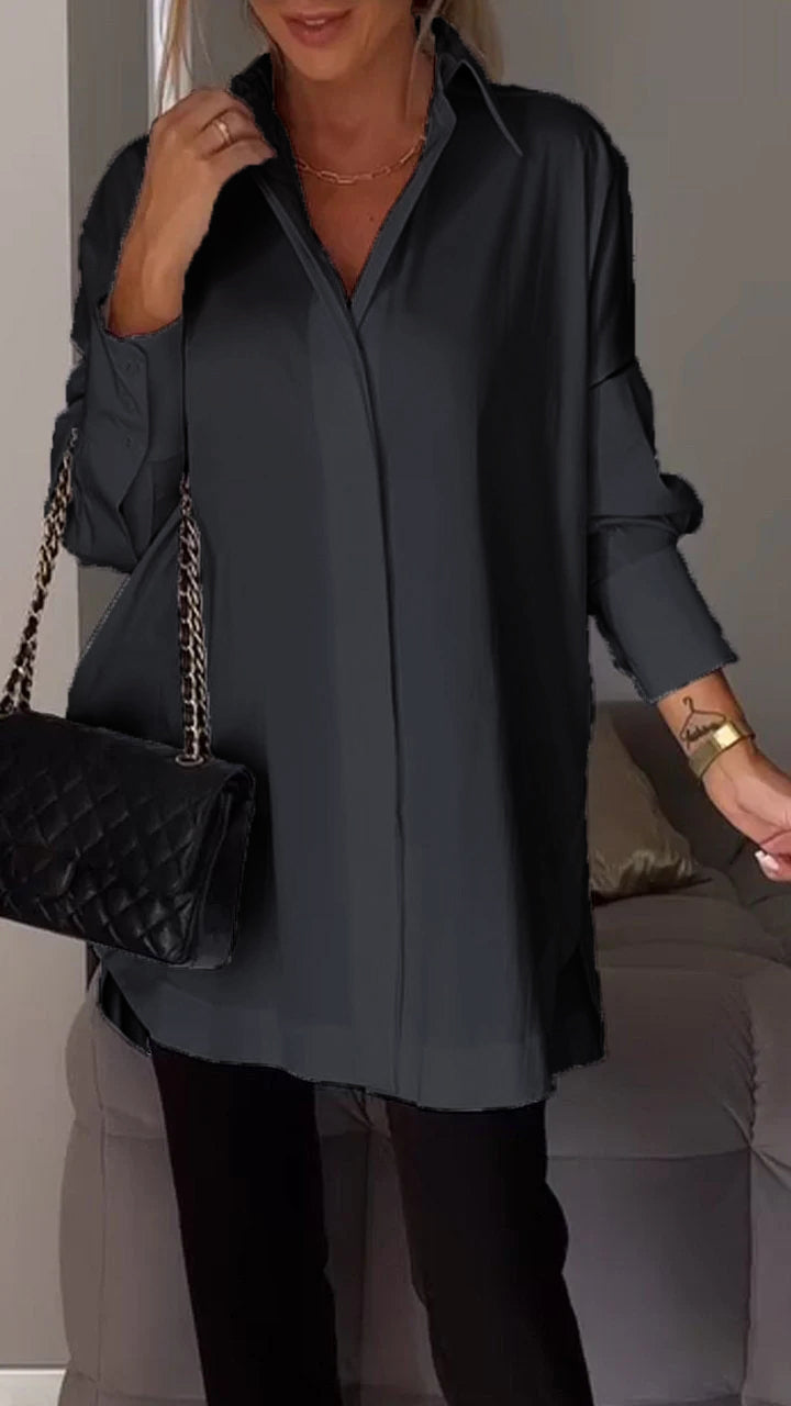 Camille | Sophisticated Collared Shirt - Motheero