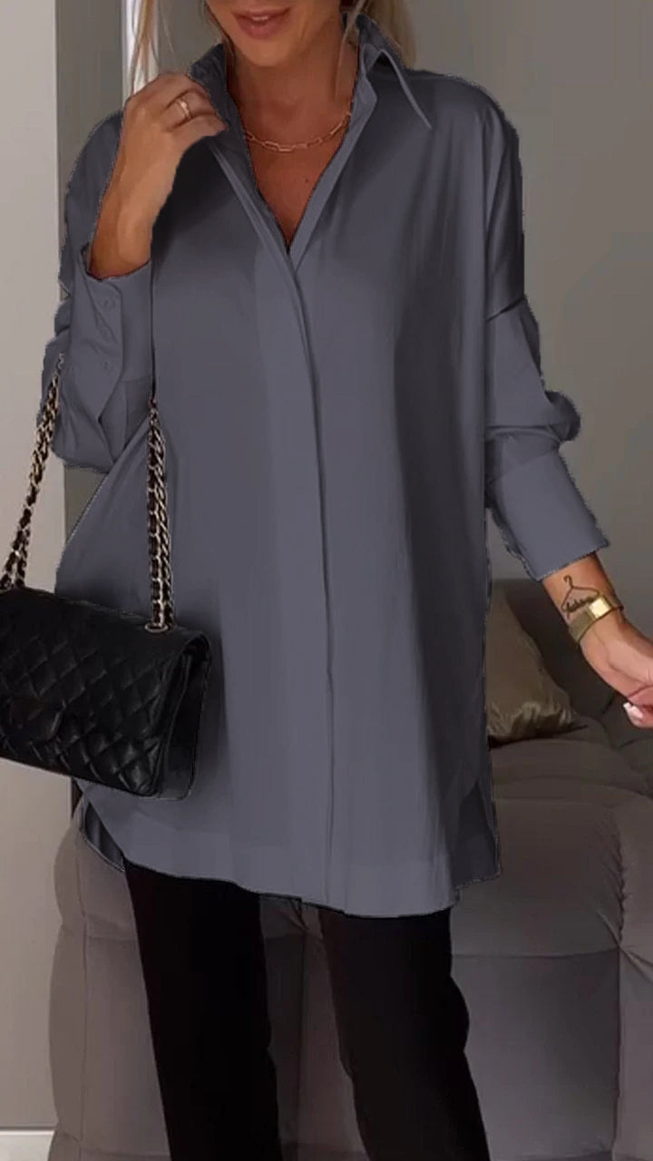 Camille | Sophisticated Collared Shirt - Motheero