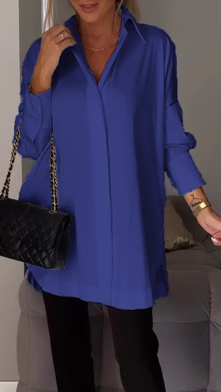 Camille | Sophisticated Collared Shirt - Motheero