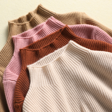 Elora | Women Turtleneck Knit Sweater
