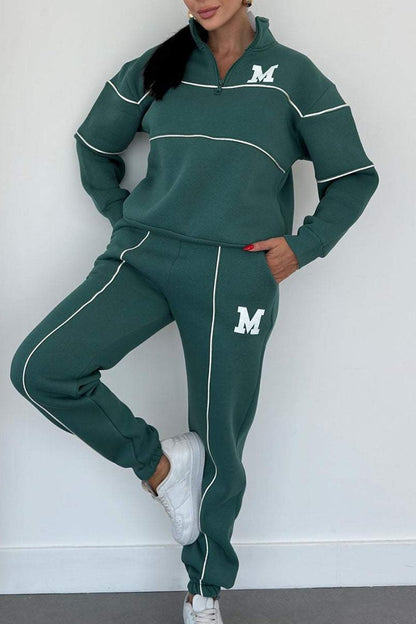 Michigan | Chic Two‑Piece Set Tracksuit