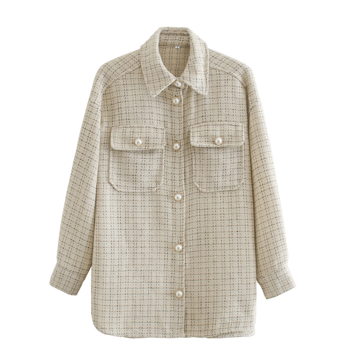 Carmilla | Oversized Plaid Shirt - Motheero
