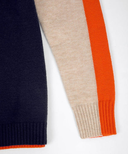 Celestine | Retro-Stripes Knit Sweat