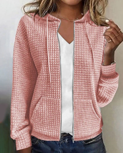 Hanna | Elegant Lightweight Hooded Jacket