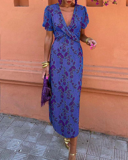Aria | Effortless Modern Maxi Dress - Motheero