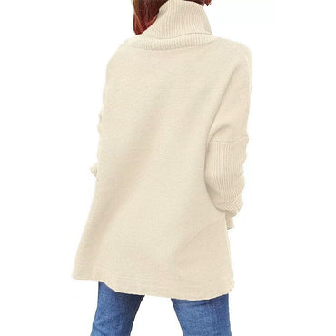 Jessy | Oversized Women Turtleneck Sweater