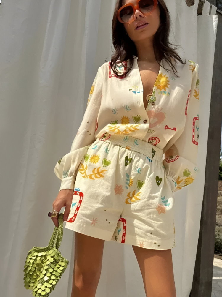 Mara | Casual Outfit Set - Motheero