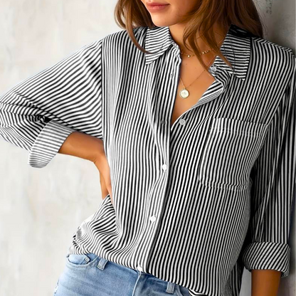 Mara | Classic Button Up Blouse - Motheero