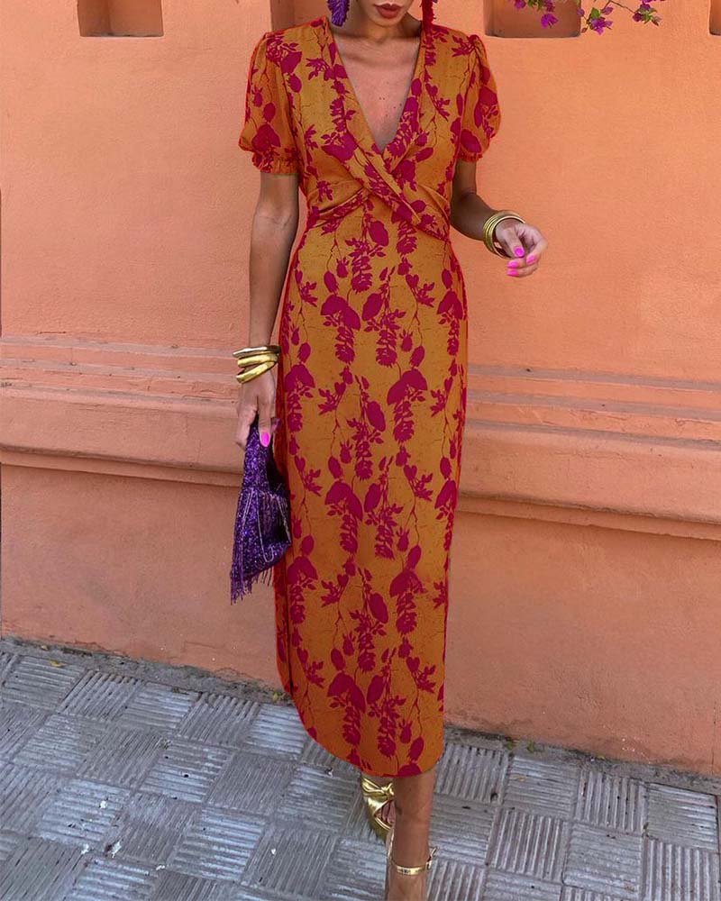 Aria | Effortless Modern Maxi Dress - Motheero