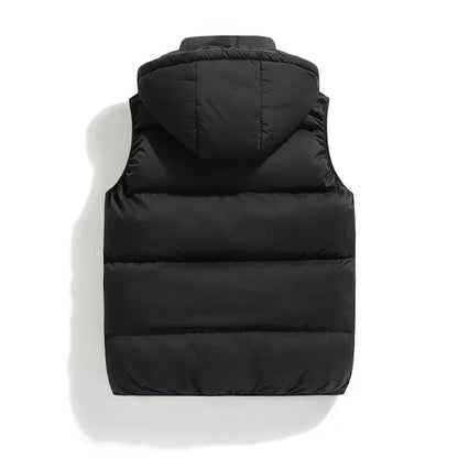Reid | Quilted Hooded Vest