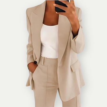 Sofia | Premium Blazer & Trousers Set - Motheero