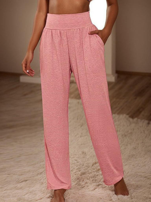 Amara | Cozy High Waist Trousers
