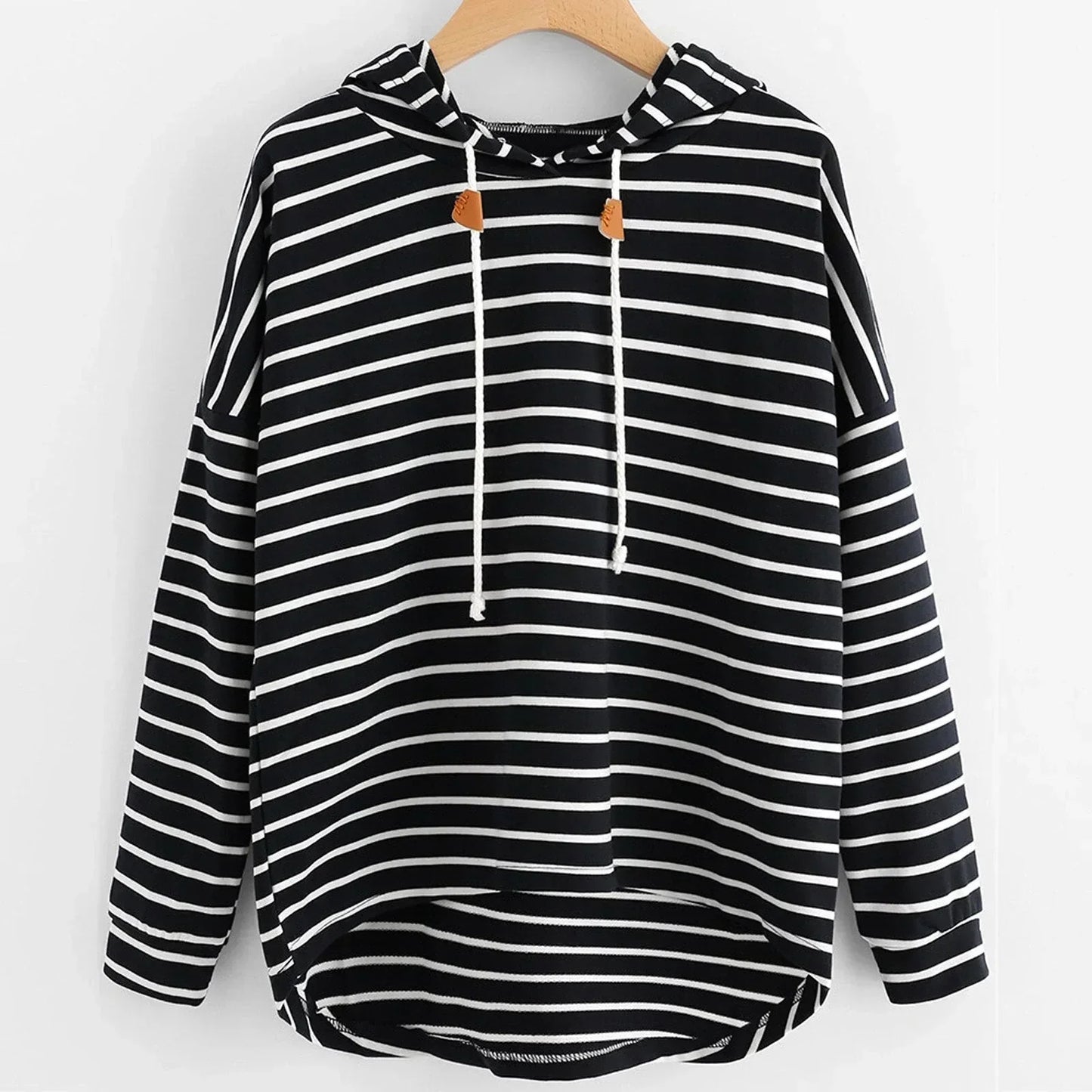 Siena | Women Comfortable Striped Hoodie