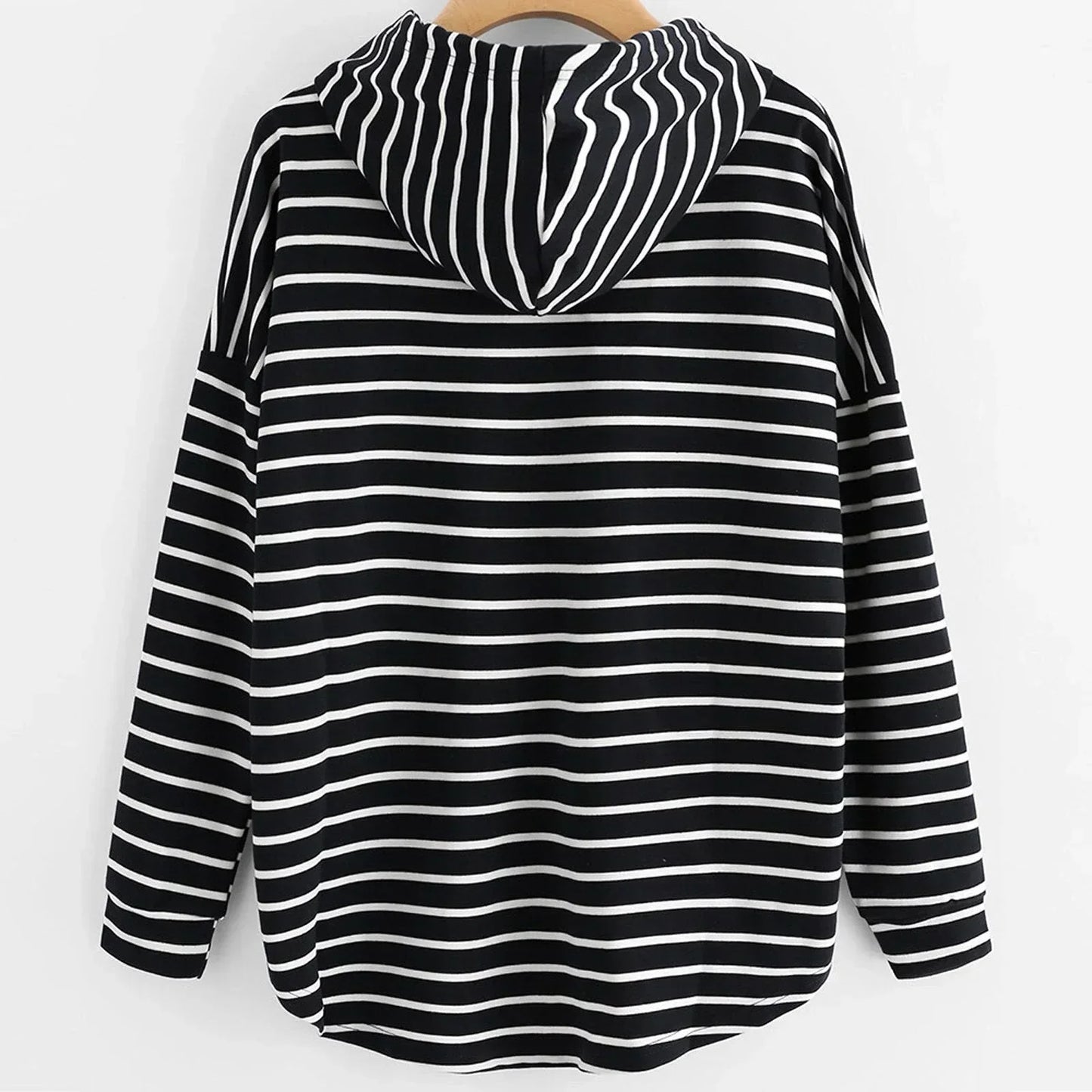 Siena | Women Comfortable Striped Hoodie