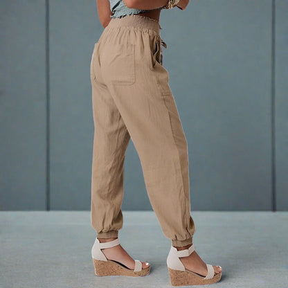 Noémie | Relaxed Drawstring Trousers