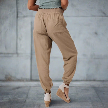 Noémie | Relaxed Drawstring Trousers