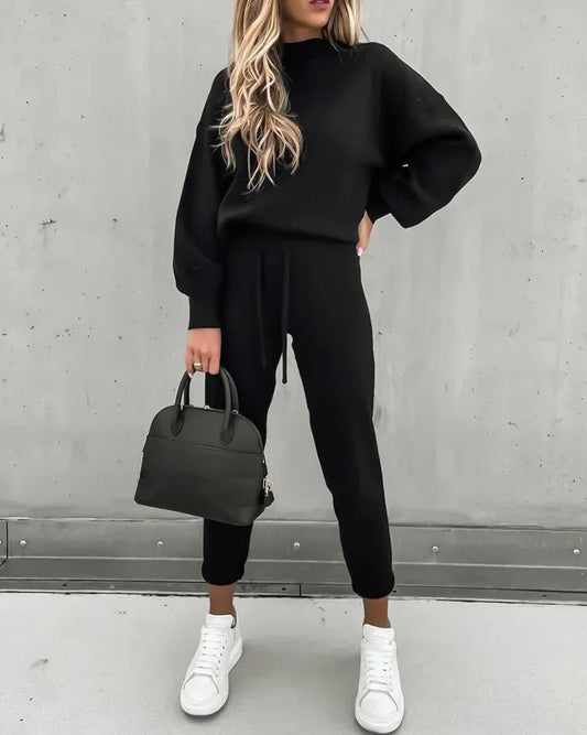 Adriana | Premium Two‑Piece Lounge Suit
