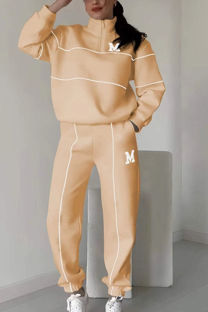 Michigan | Chic Two‑Piece Set Tracksuit