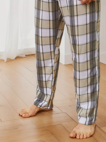 Julian | Plaid Pajama Outfit Set