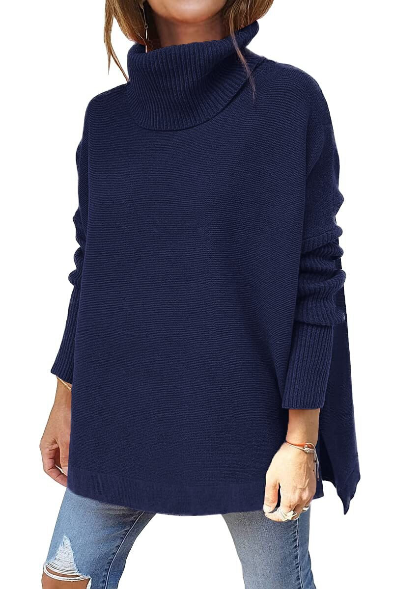 Jessy | Oversized Women Turtleneck Sweater