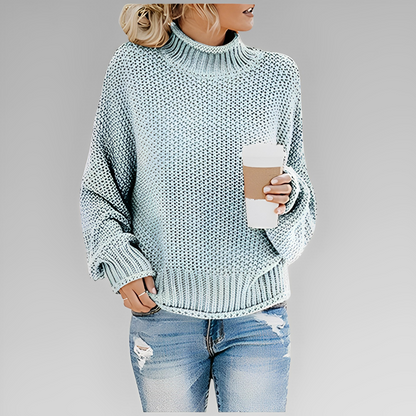 Therese | Women Woven Knit Sweater