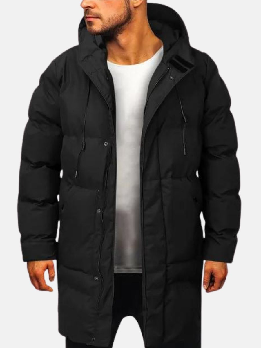 Ulysses | Men Long Parka