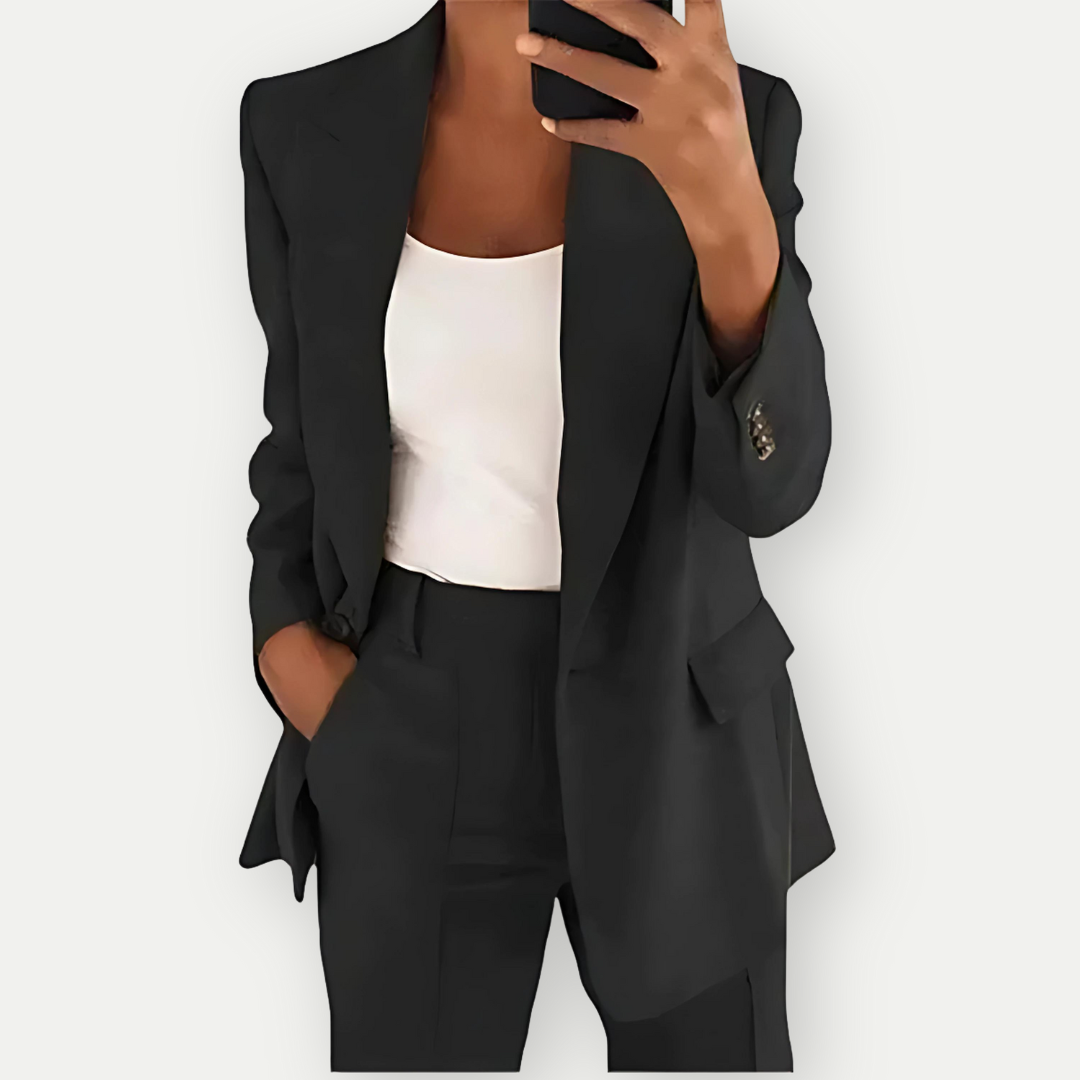 Sofia | Premium Blazer & Trousers Set - Motheero